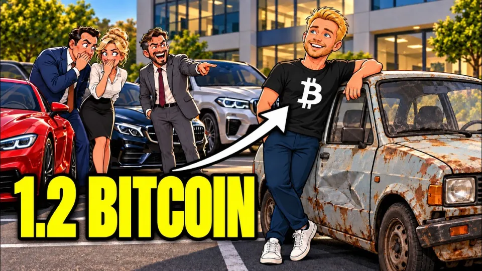 Bitcoin investment versus spending on depreciating assets what is better and why
